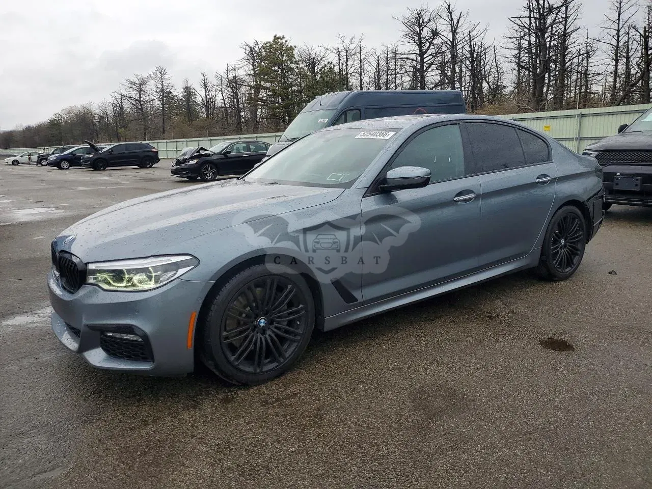 BMW 5 Series 2.0L 4 2018