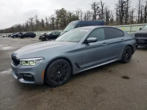 BMW 5 Series 2.0L 4 2018