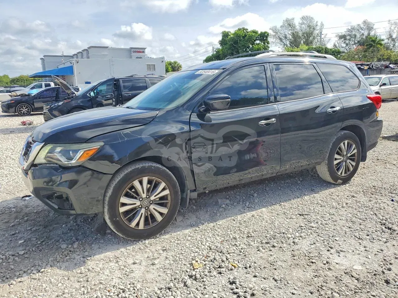 Nissan Pathfinder 2017