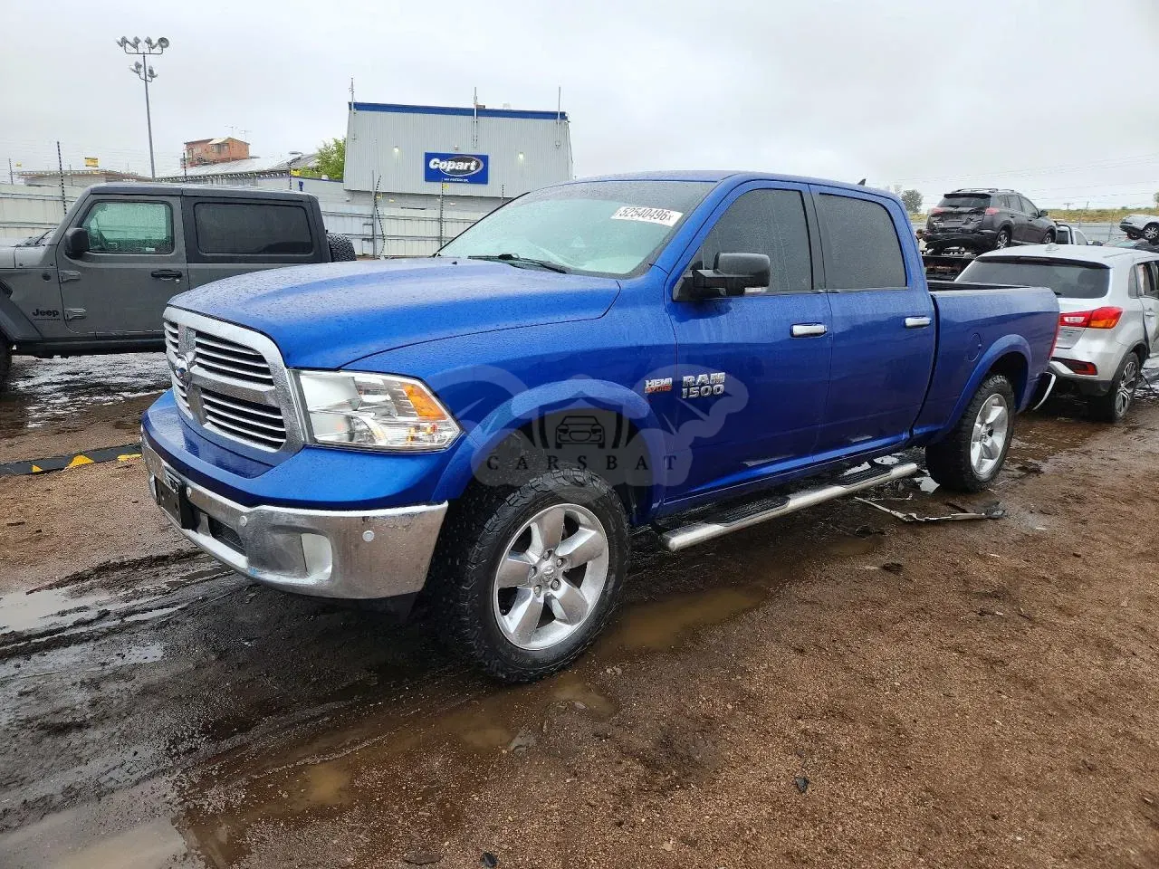 RAM 1500 5.7L 8 2017
