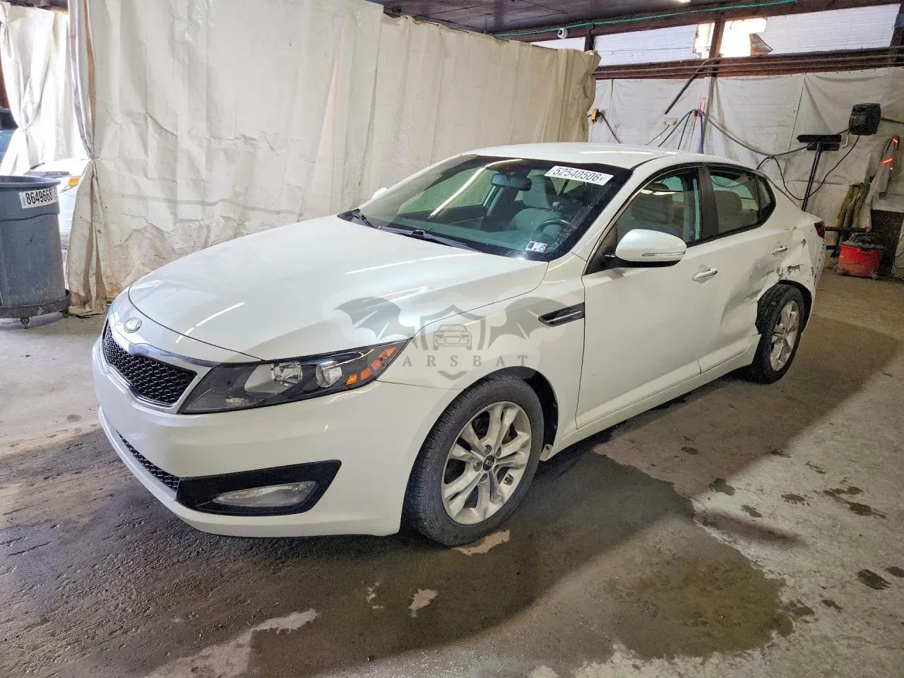 Kia Optima 2.4L 4 2013