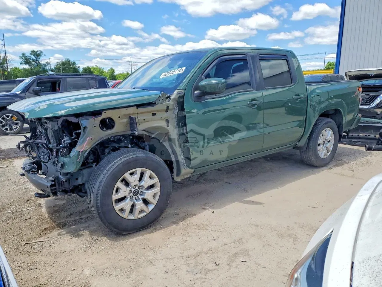 Nissan Frontier 3.8L 6 2022