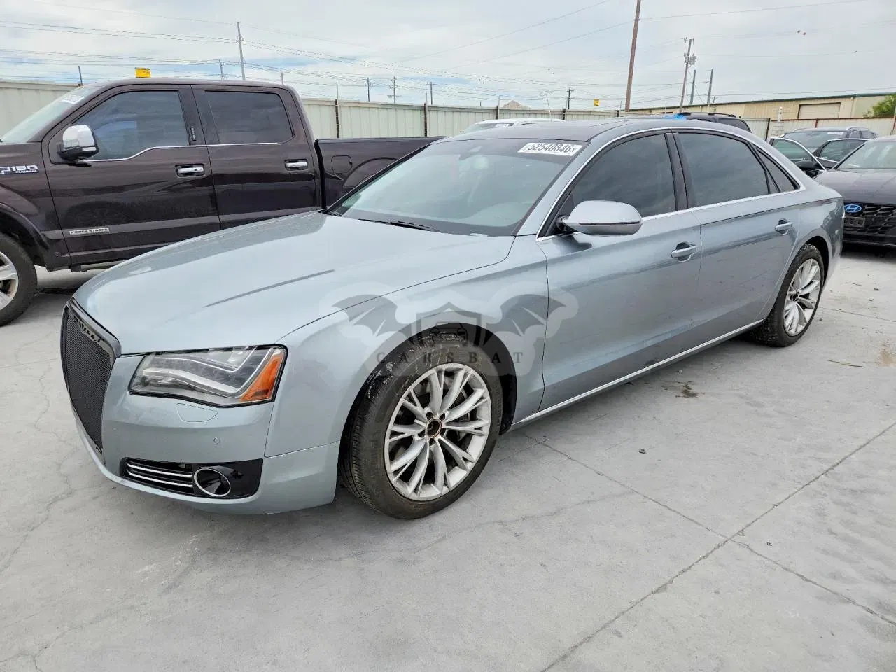Audi A8 4.2L 8 2012