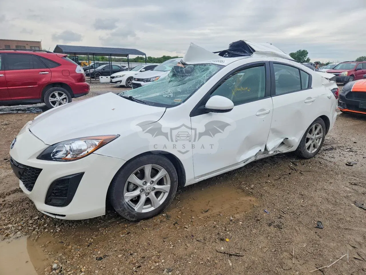 Mazda 3 2.0L 4 2011