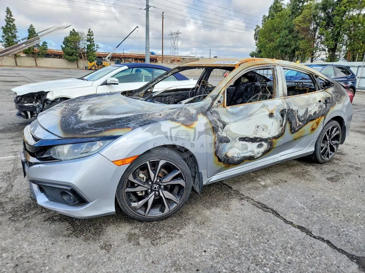 Honda Civic 2.0L 4 2019