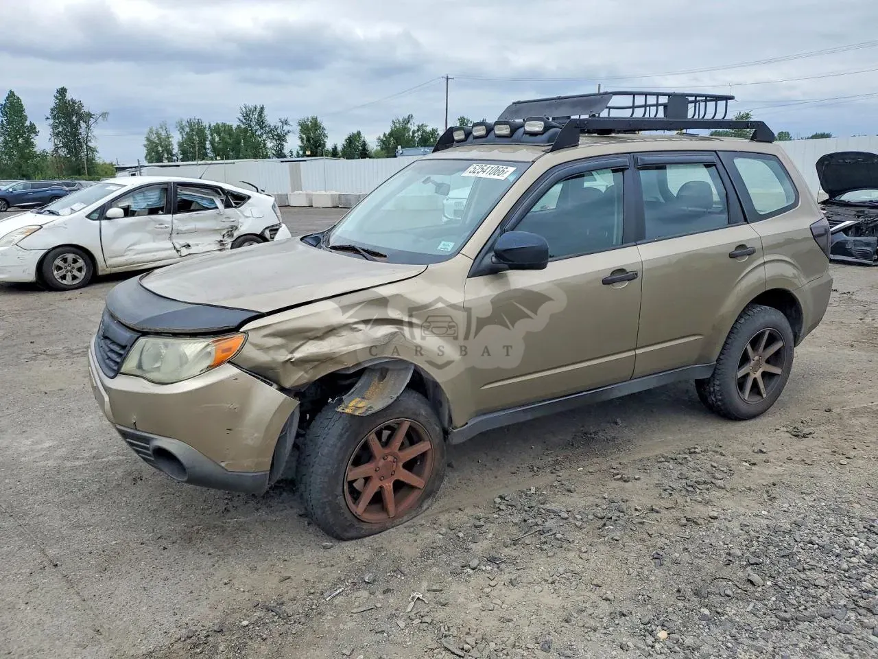 Subaru Forester 2.5L 4 2009