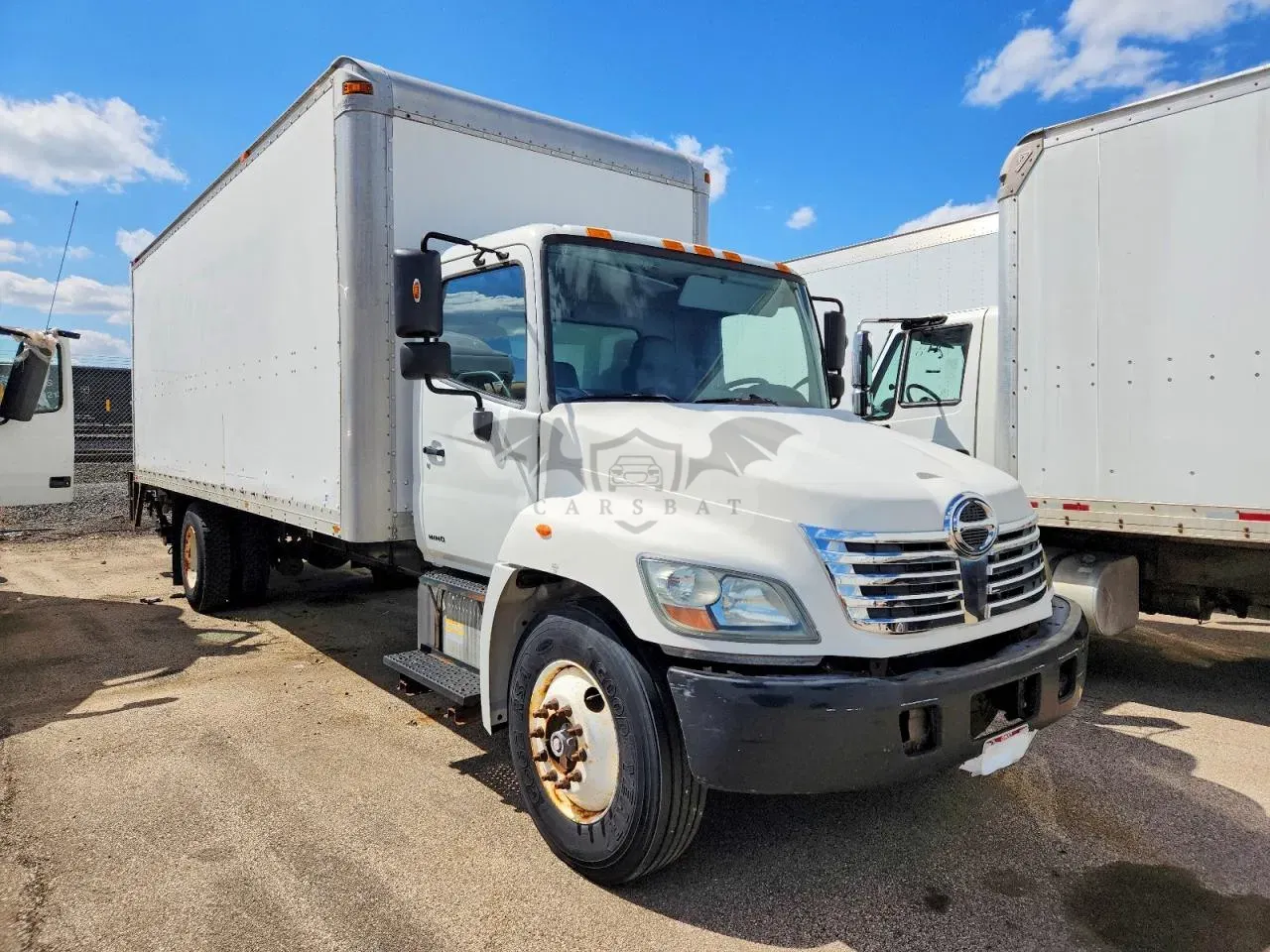 Hino Motors 258 / 268 7.6L 6 2009