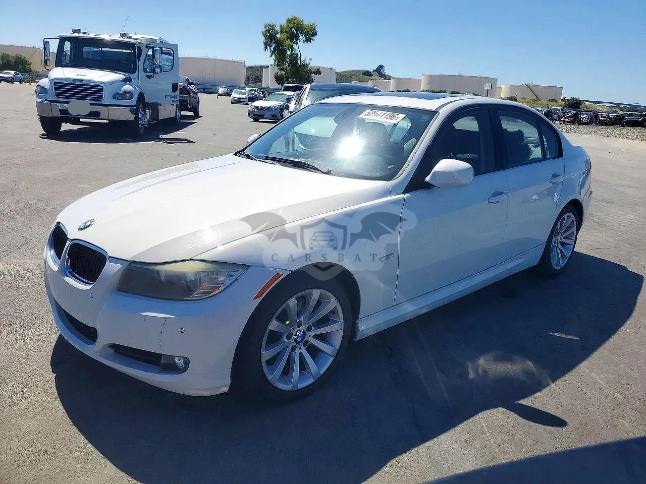 BMW 3 Series 3.0L 6 2011
