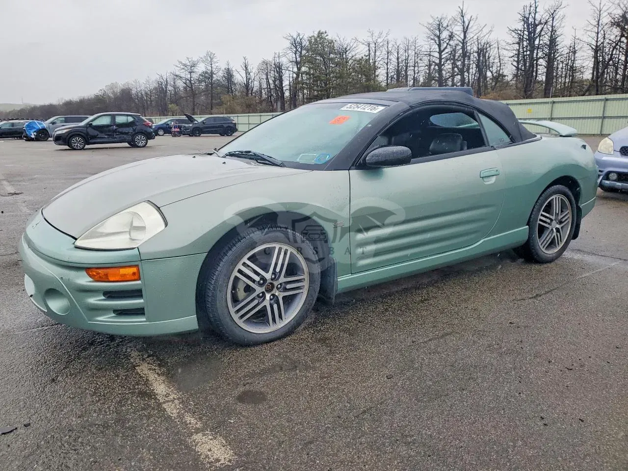 Mitsubishi Eclipse 3.0L 6 2003