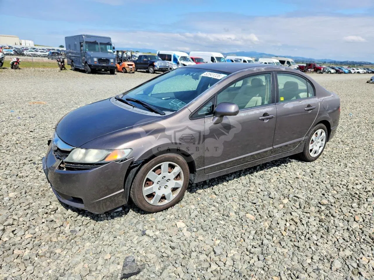 Honda Civic 1.8L 4 2009