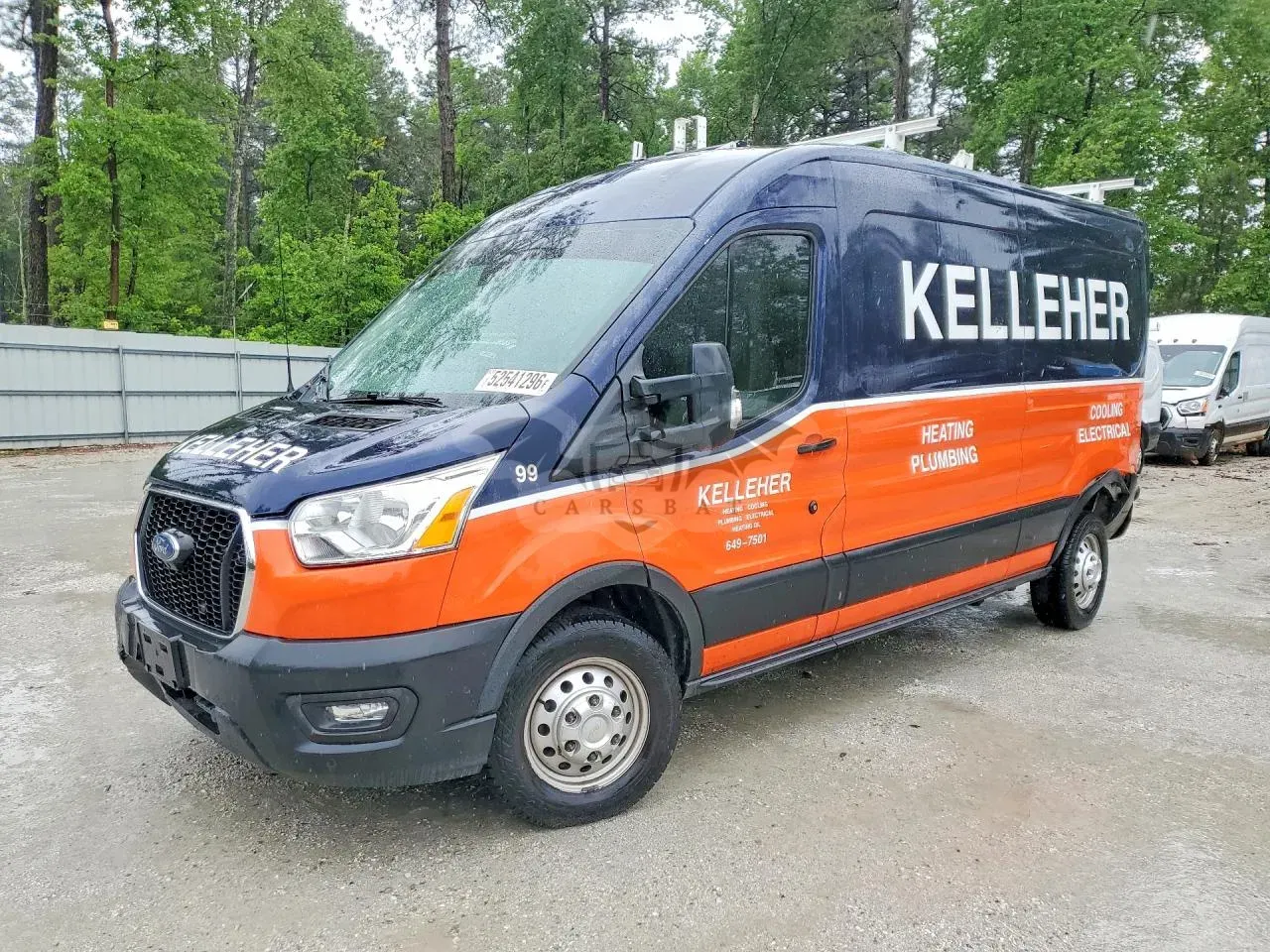 Ford Transit 3.5L 6 2021