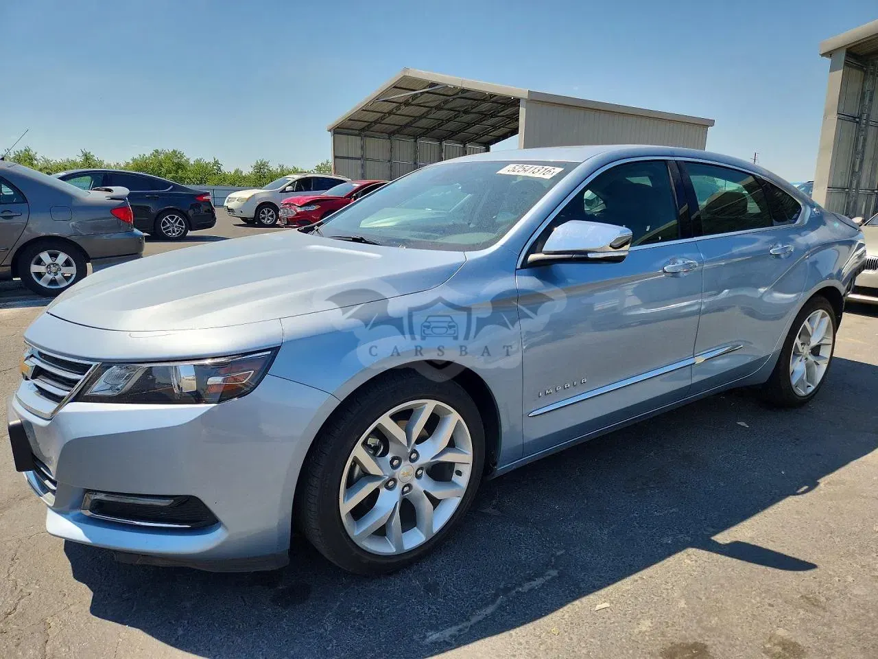 Chevrolet Impala 3.6L 6 2014