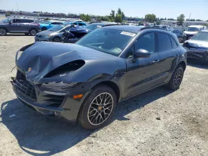 Porsche Macan 3.0L 6 2017