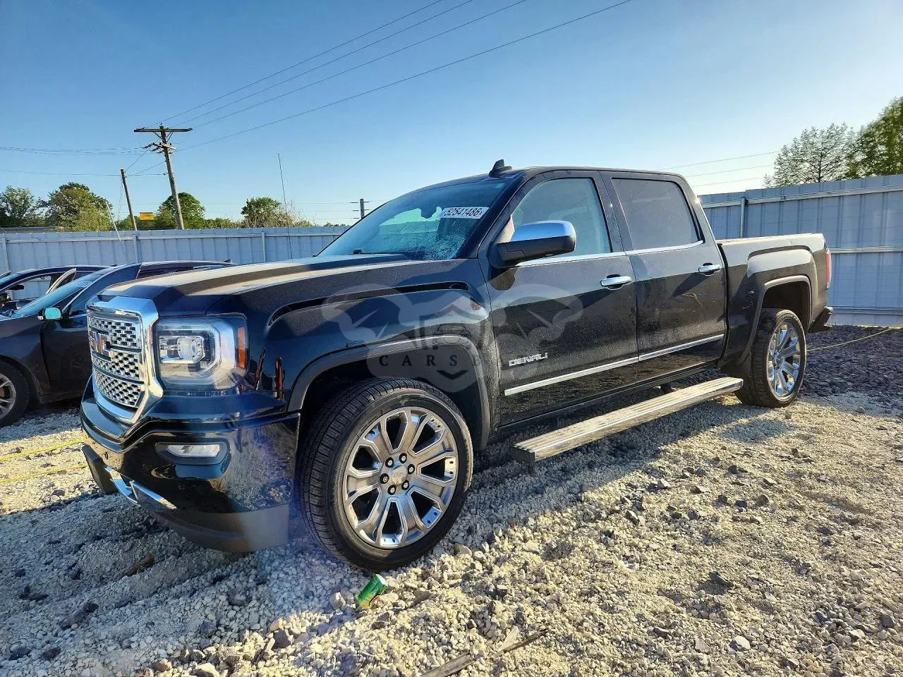 GMC Sierra 6.2L 8 2017