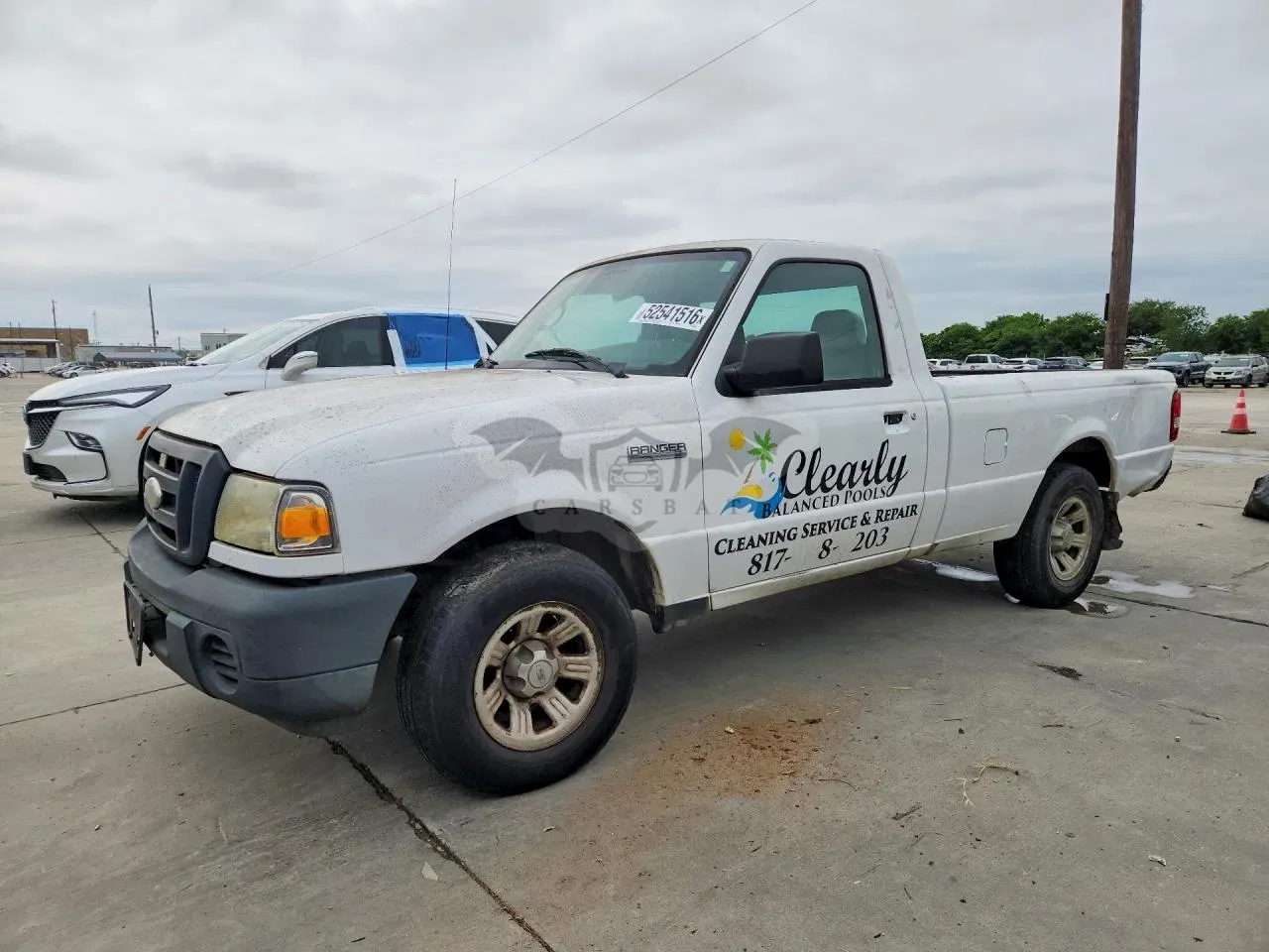 Ford Ranger 2.3L 4 2008