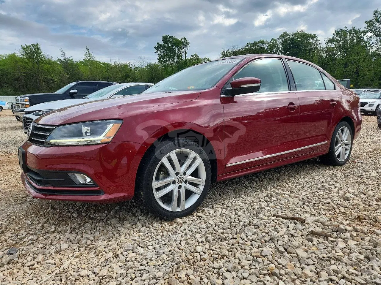 Volkswagen Jetta 1.8L 4 2017