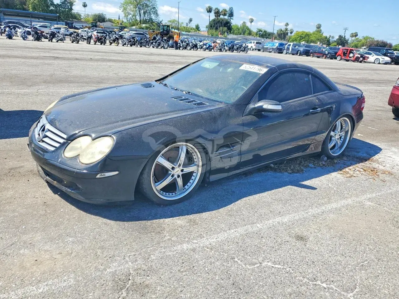 Mercedes-Benz SL 5.0L 8 2006