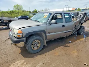 GMC Sierra 6.0L 8 2001