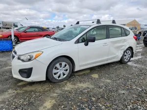 Subaru Impreza 2.0L 4 2014