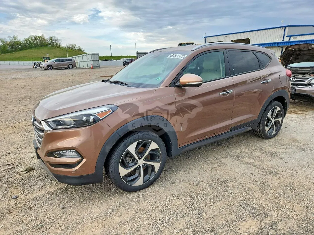 Hyundai Tucson 1.6L 4 2016
