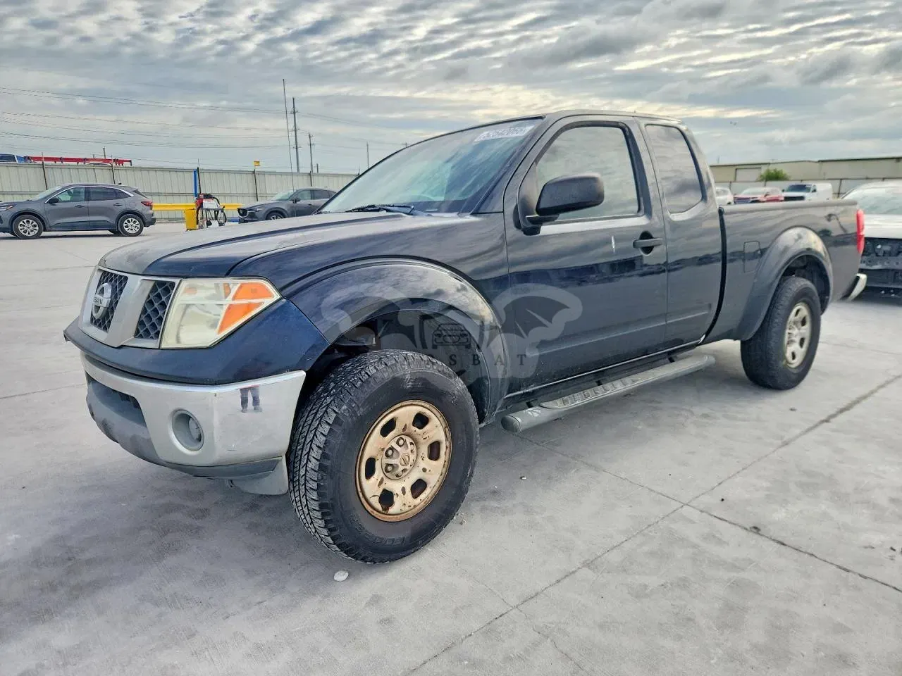 Nissan Frontier 2.5L 4 2008