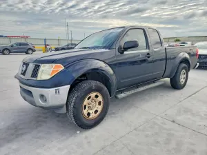 Nissan Frontier 2.5L 4 2008