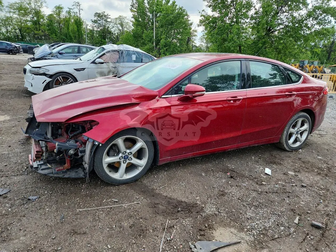 Ford Fusion 2.0L 4 2016