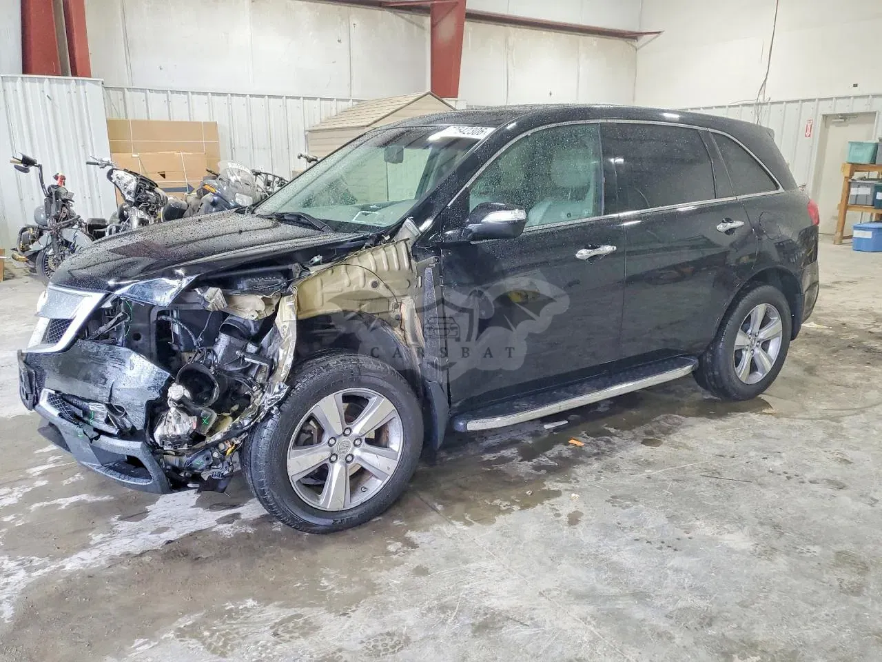 Acura MDX 3.7L 6 2012