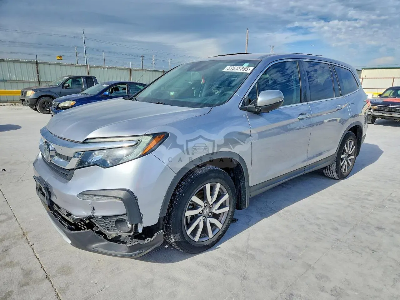 Honda Pilot 3.5L 6 2020
