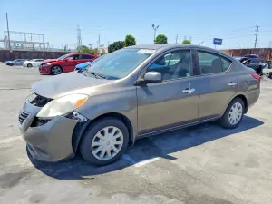 Nissan Versa 1.6L 4 2012