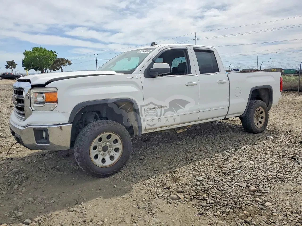 GMC Sierra 5.3L 8 2014