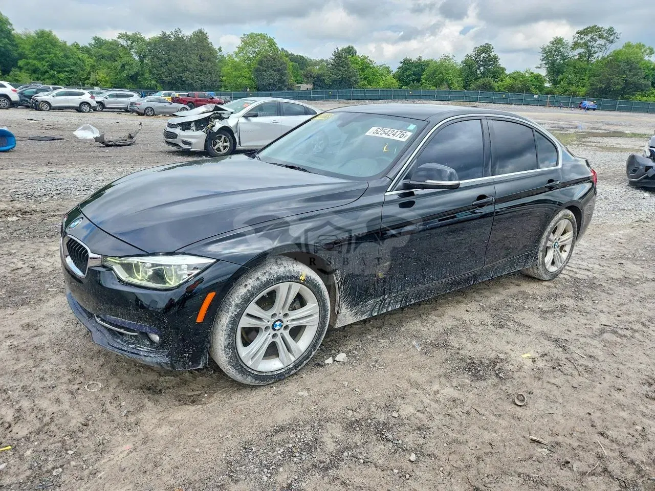 BMW 3 Series 2.0L 4 2018