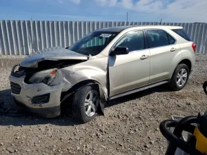 Chevrolet Equinox 2.4L 4 2016