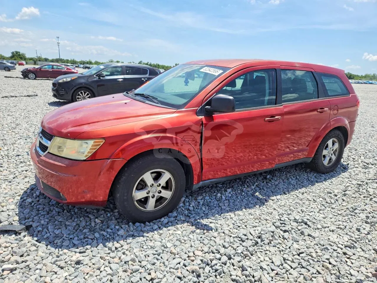 Dodge Journey 2.4L 4 2009