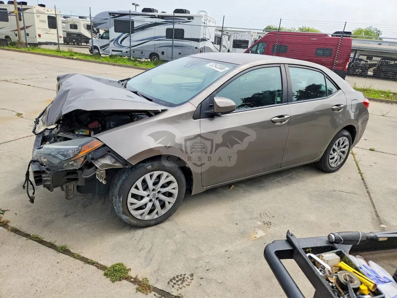 Toyota Corolla 1.8L 4 2018