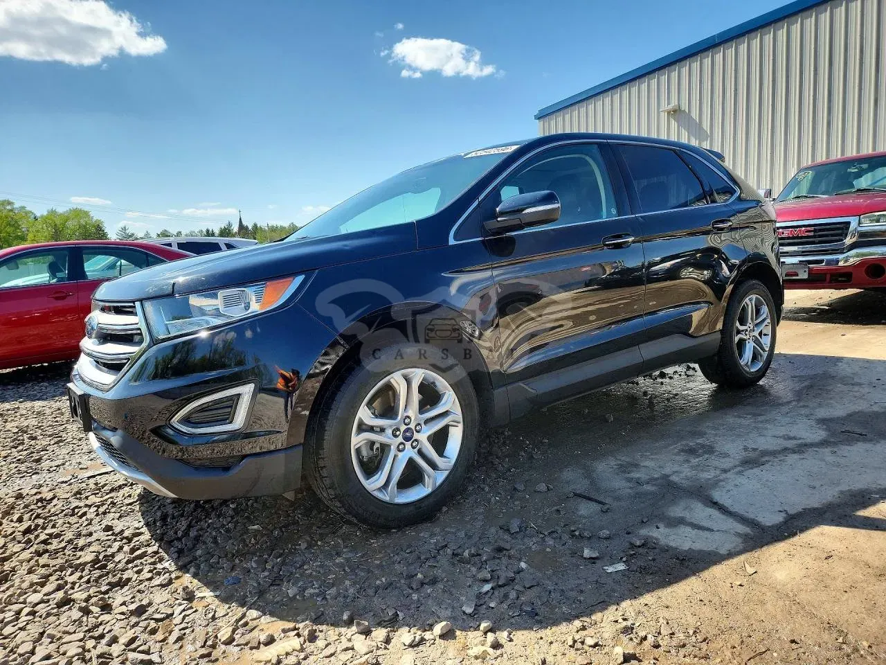 Ford Edge 2.0L 4 2017