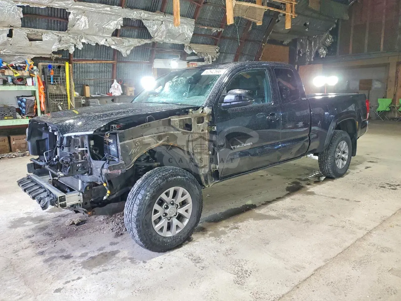 Toyota Tacoma 3.5L 6 2017