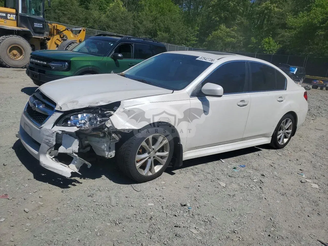 Subaru Legacy 3.6L 6 2013