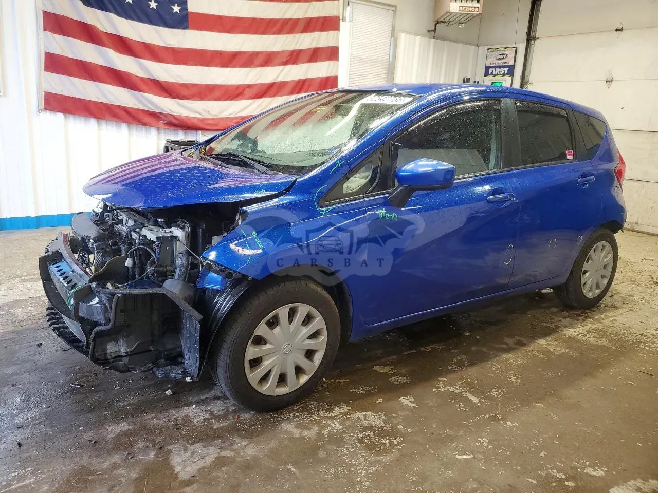 Nissan Versa 1.6L 4 2015