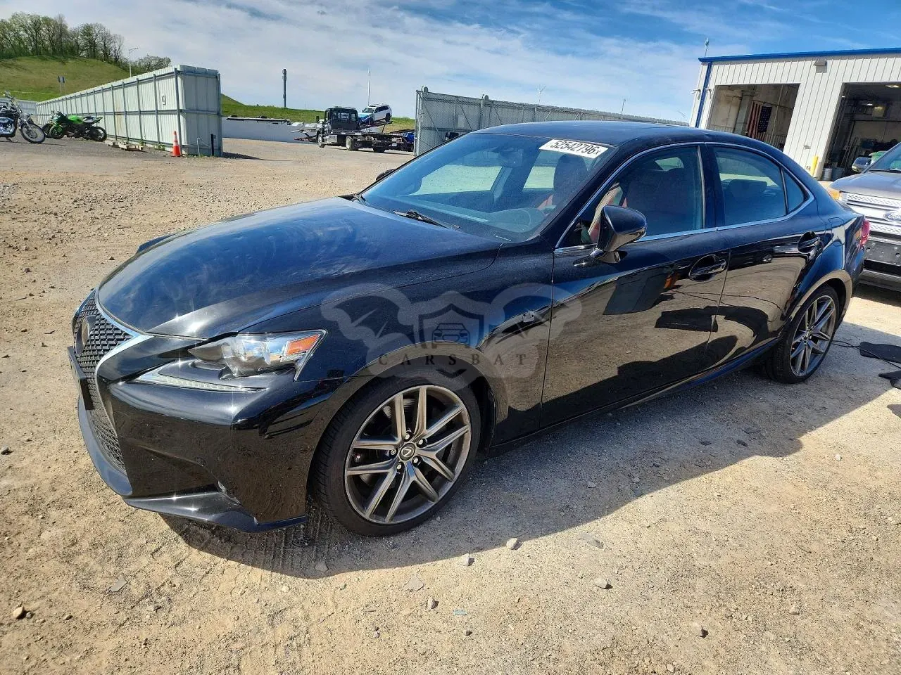 Lexus IS 3.5L 6 2016