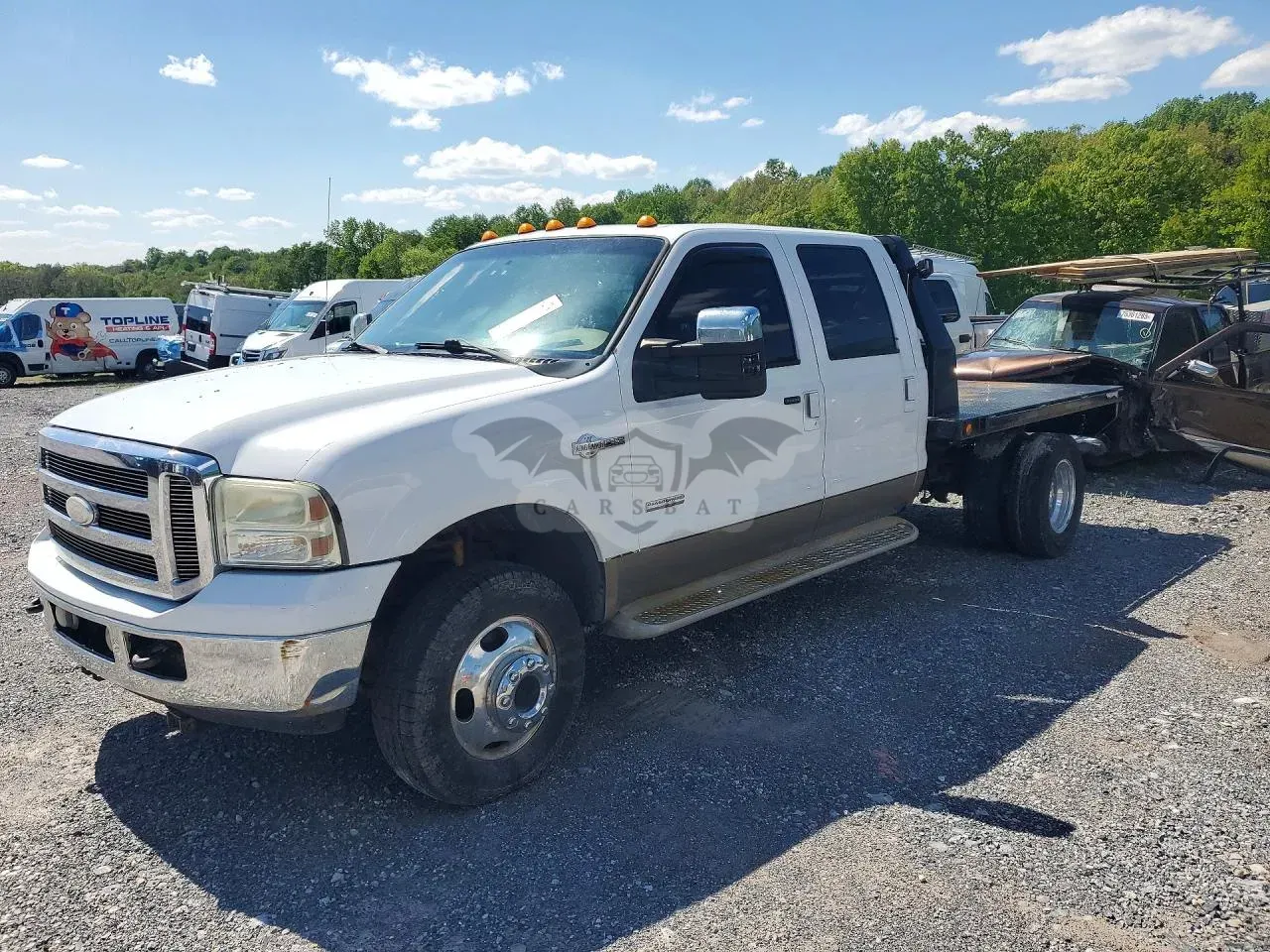 Ford F-350 6.0L 8 2005