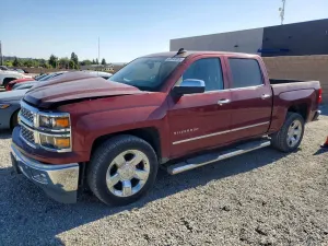 Chevrolet Silverado 1500 5.3L 8 2015