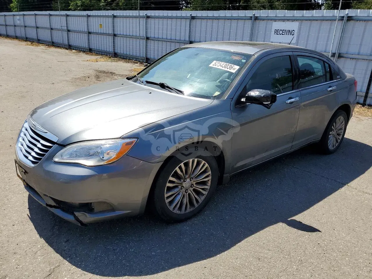 Chrysler 200 2.4L 4 2011