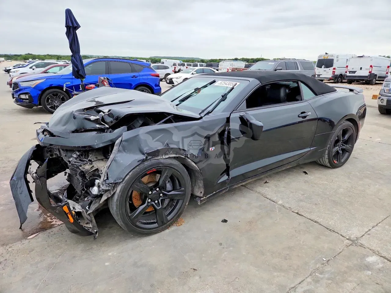 Chevrolet Camaro 6.2L 8 2018