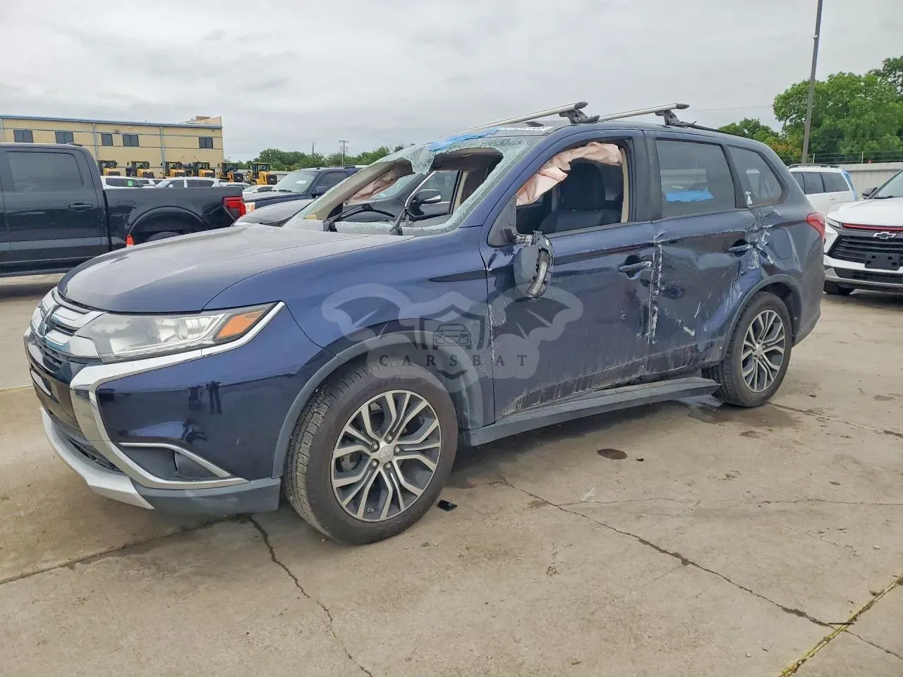Mitsubishi Outlander 2.4L 4 2016