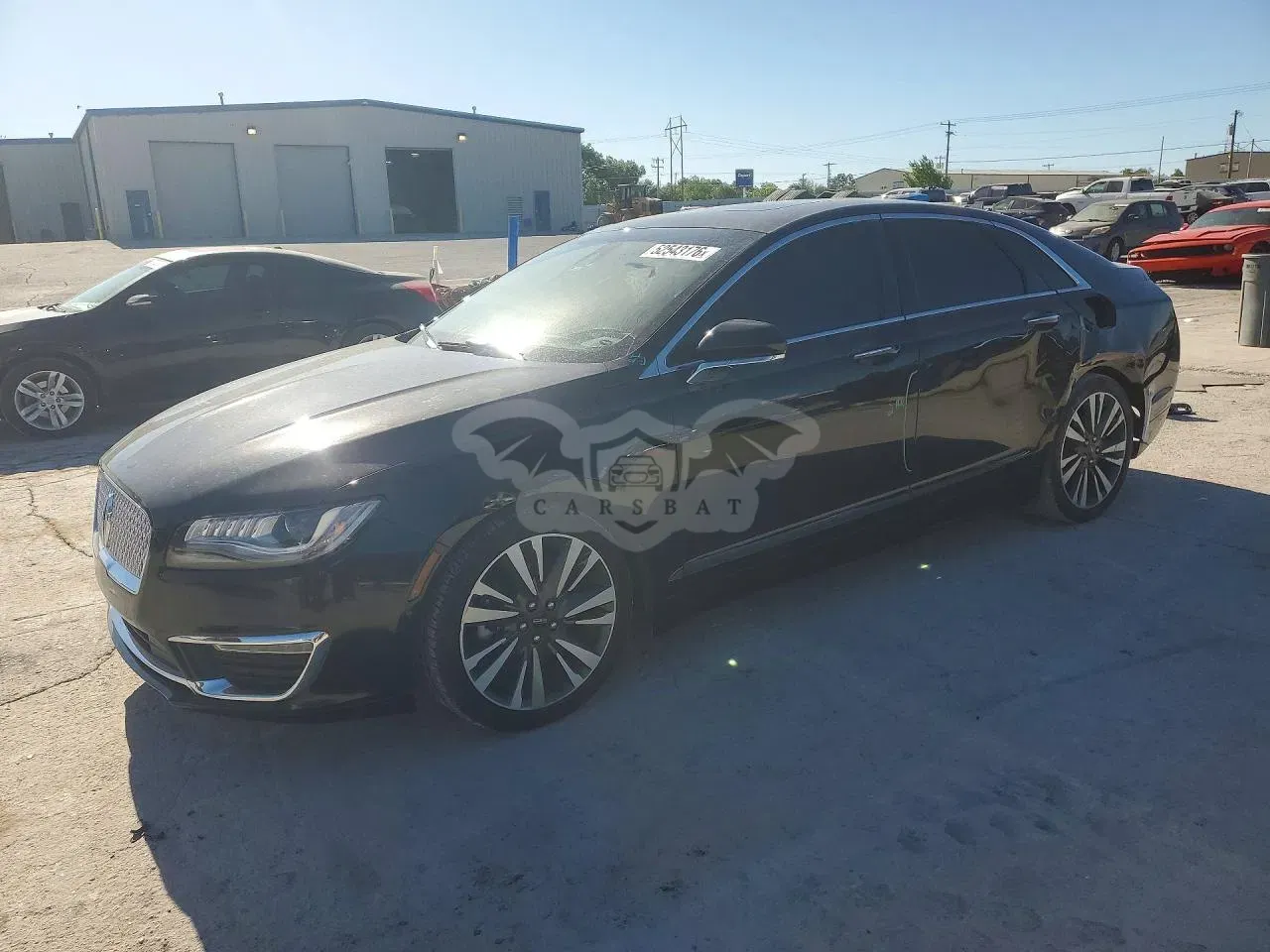 Lincoln MKZ 2020