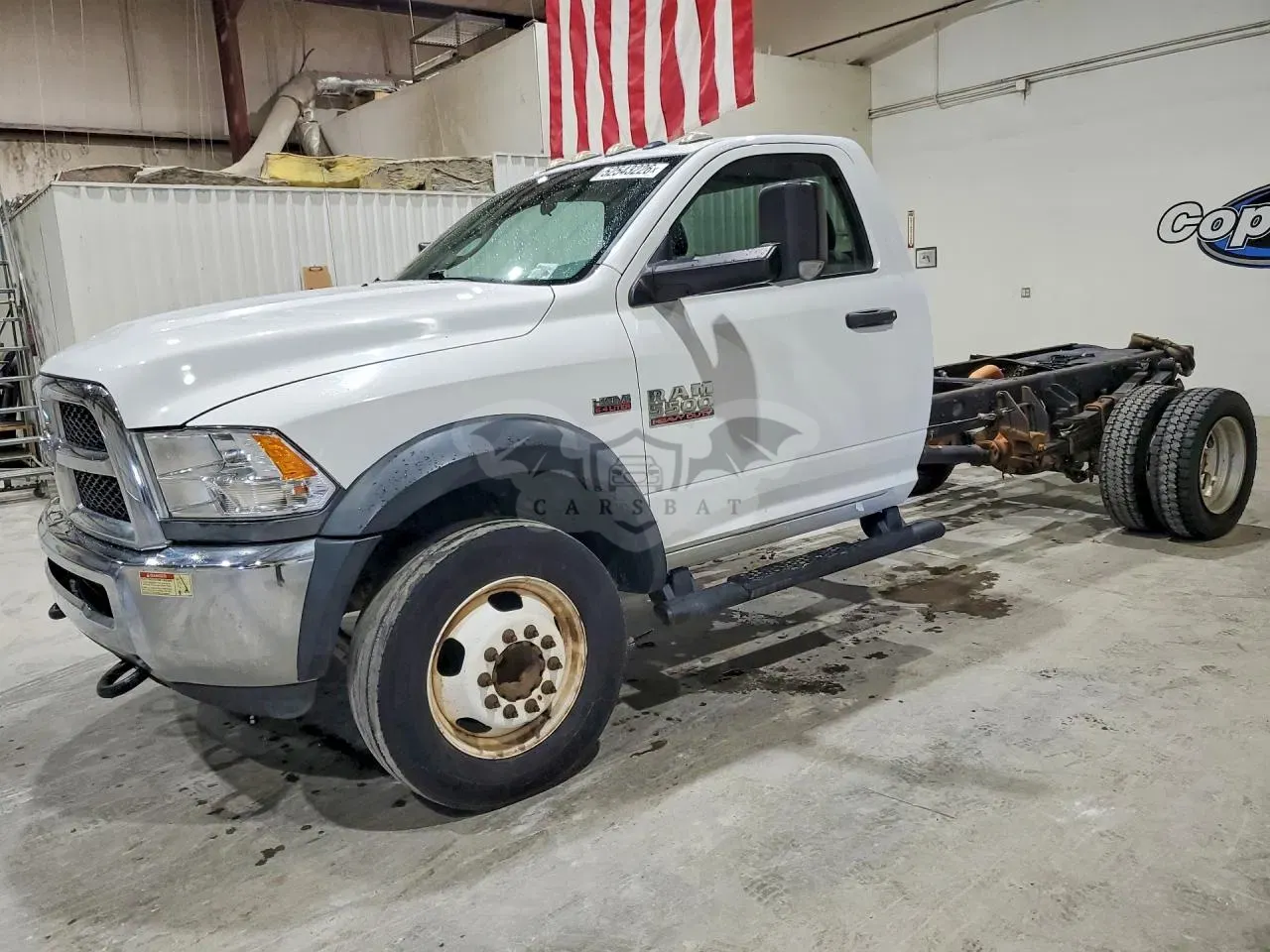 RAM 5500 6.4L 8 2017