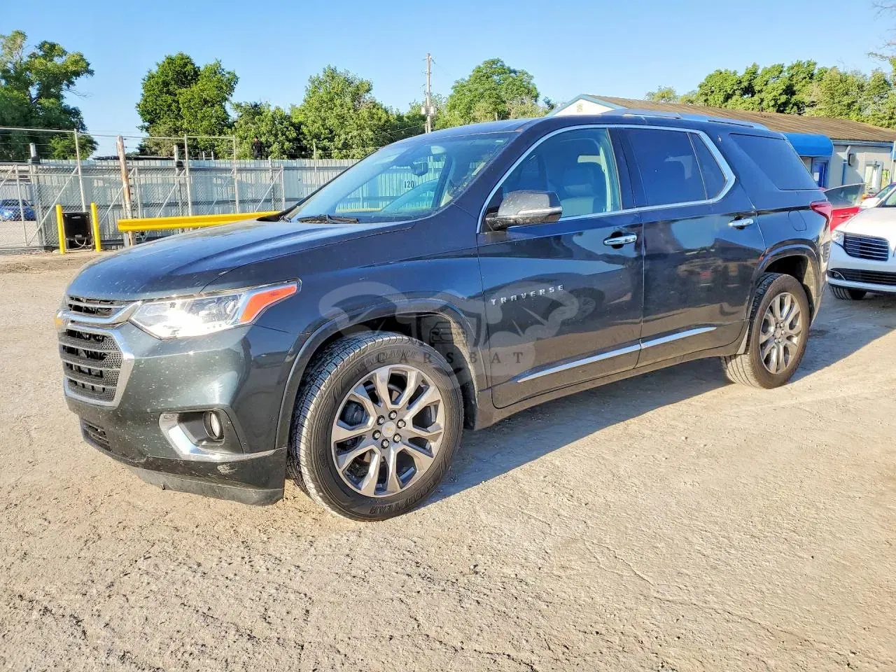 Chevrolet Traverse 3.6L 6 2018