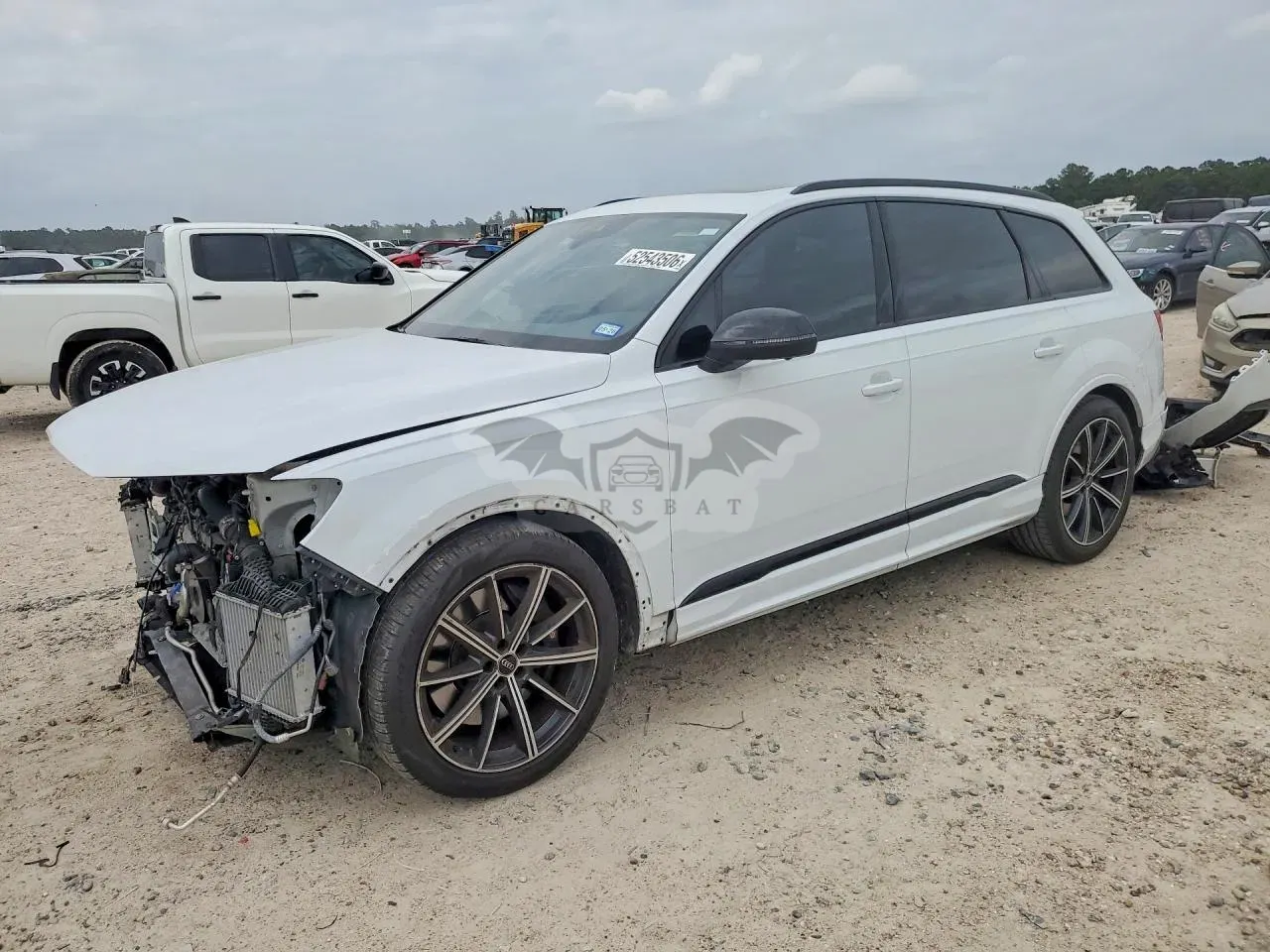 Audi SQ7 4.0L 8 2021