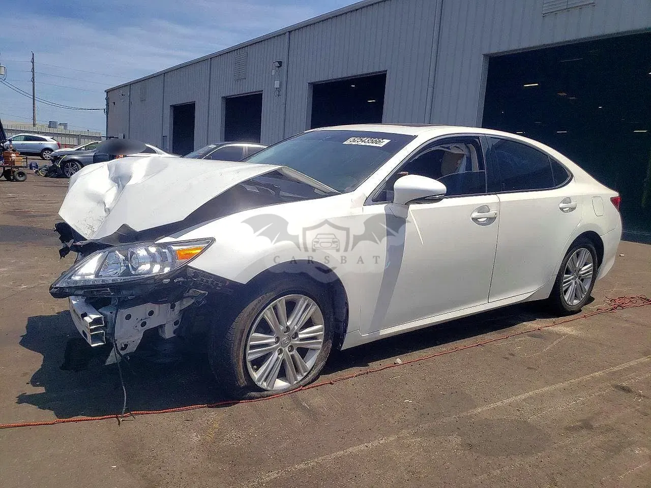 Lexus ES 3.5L 6 2014